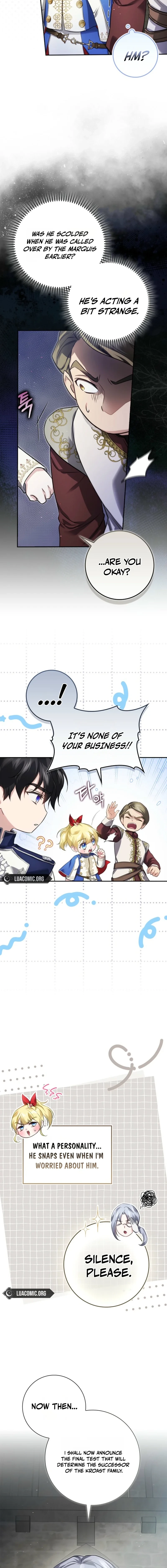 I Am the 5-Year-Old Spy Who Kidnapped the Villain Chapter 23 - page 9