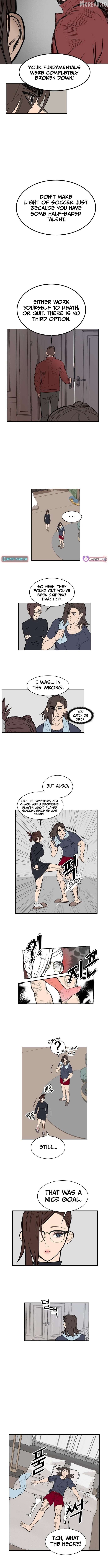 My Brother's Soccer School Chapter 4 - page 5