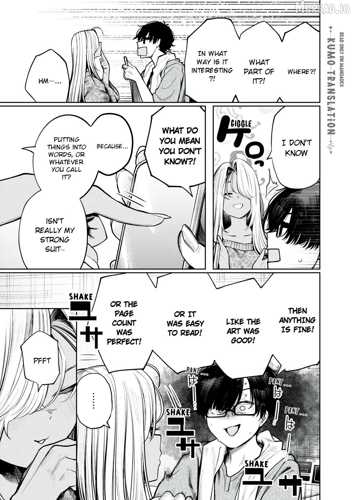 I'm Still Looking Up At You Chapter 4 - page 10