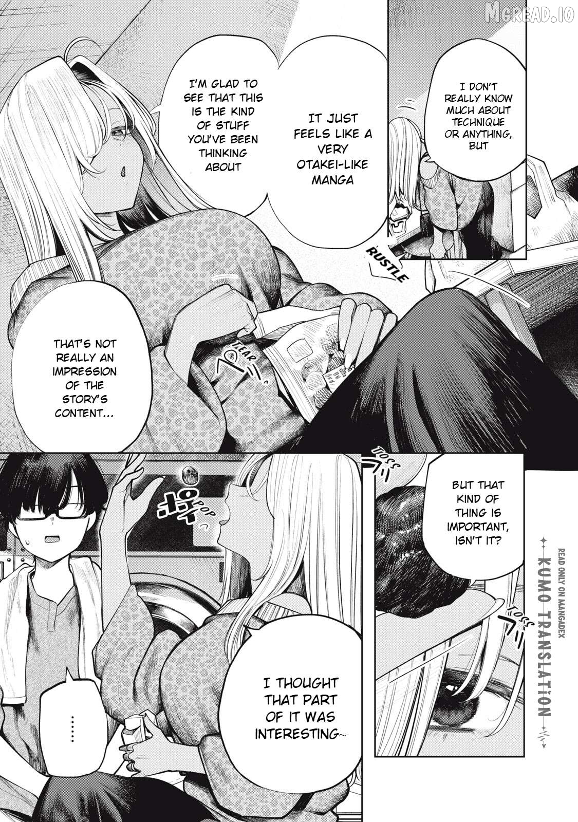 I'm Still Looking Up At You Chapter 4 - page 12