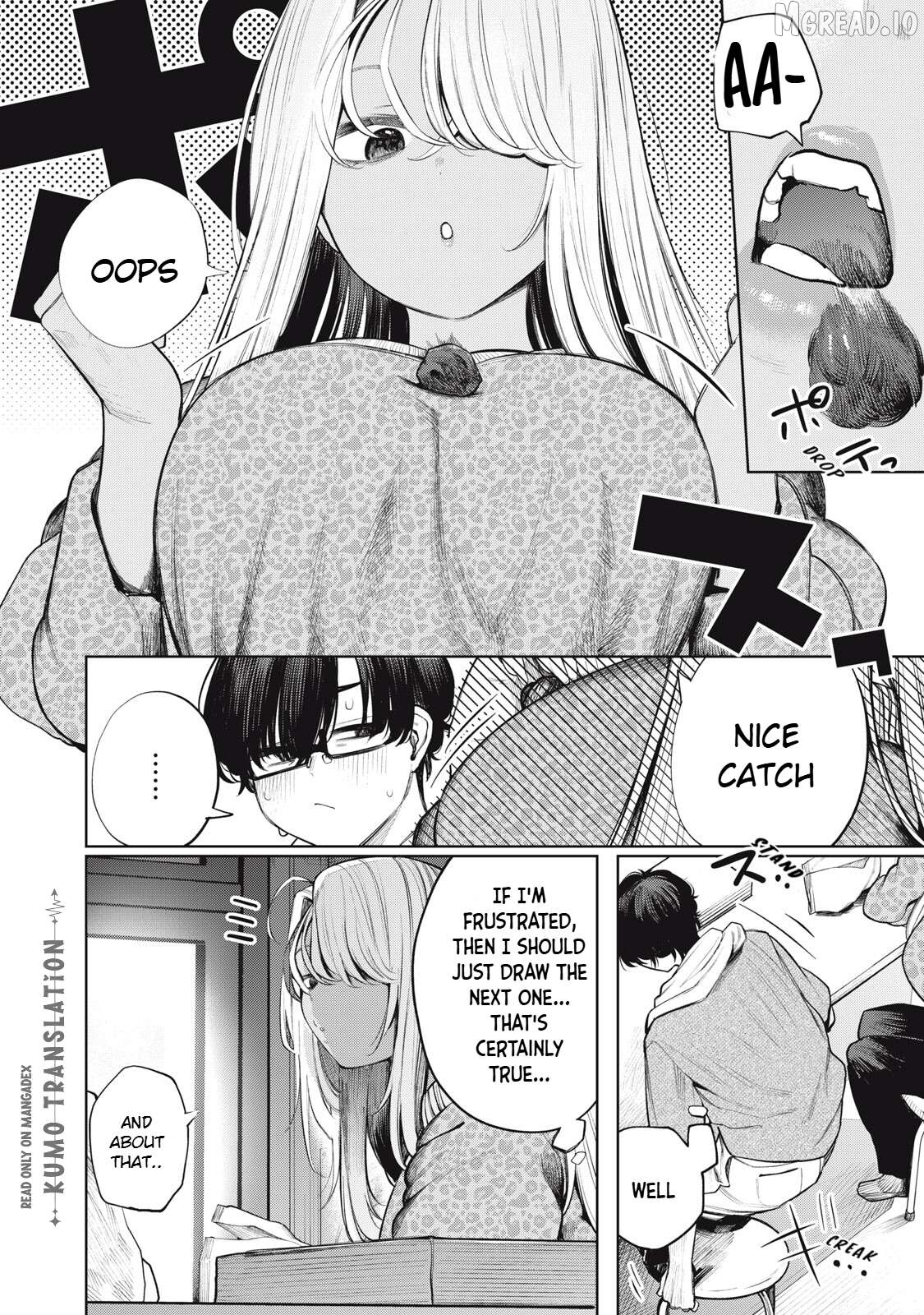 I'm Still Looking Up At You Chapter 4 - page 13