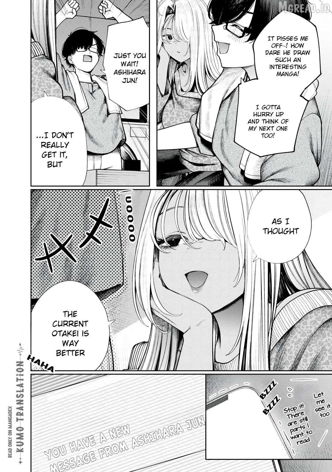 I'm Still Looking Up At You Chapter 4 - page 17