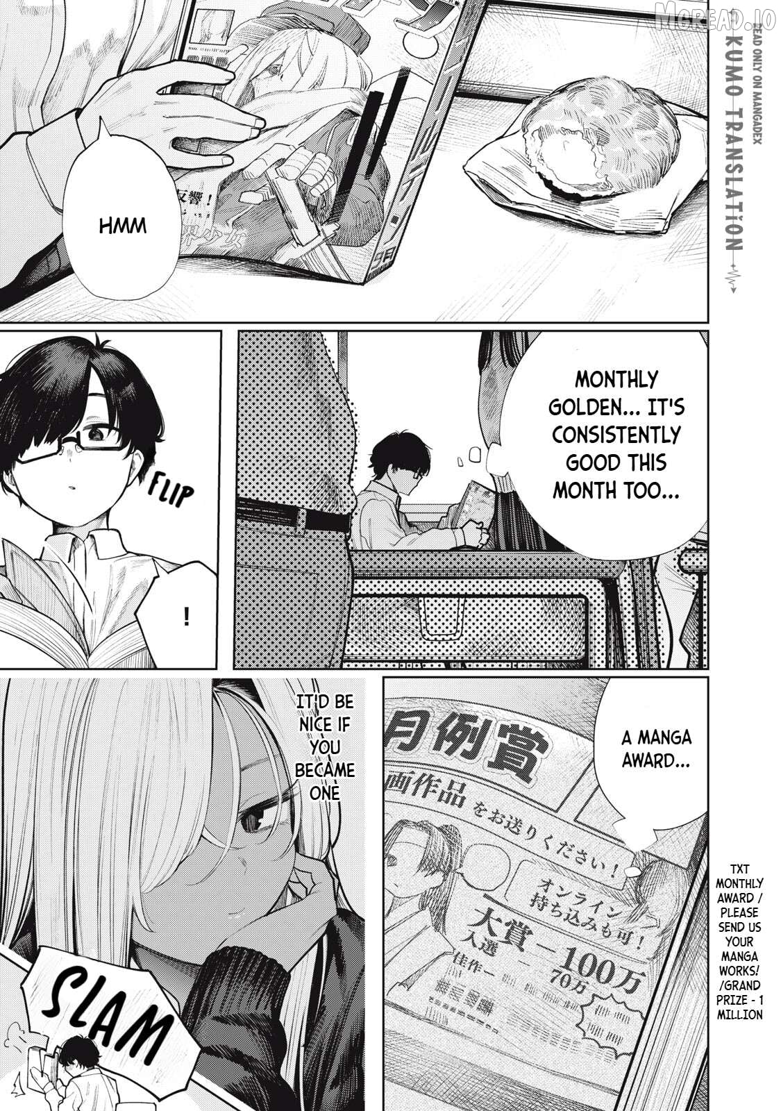 I'm Still Looking Up At You Chapter 4 - page 2