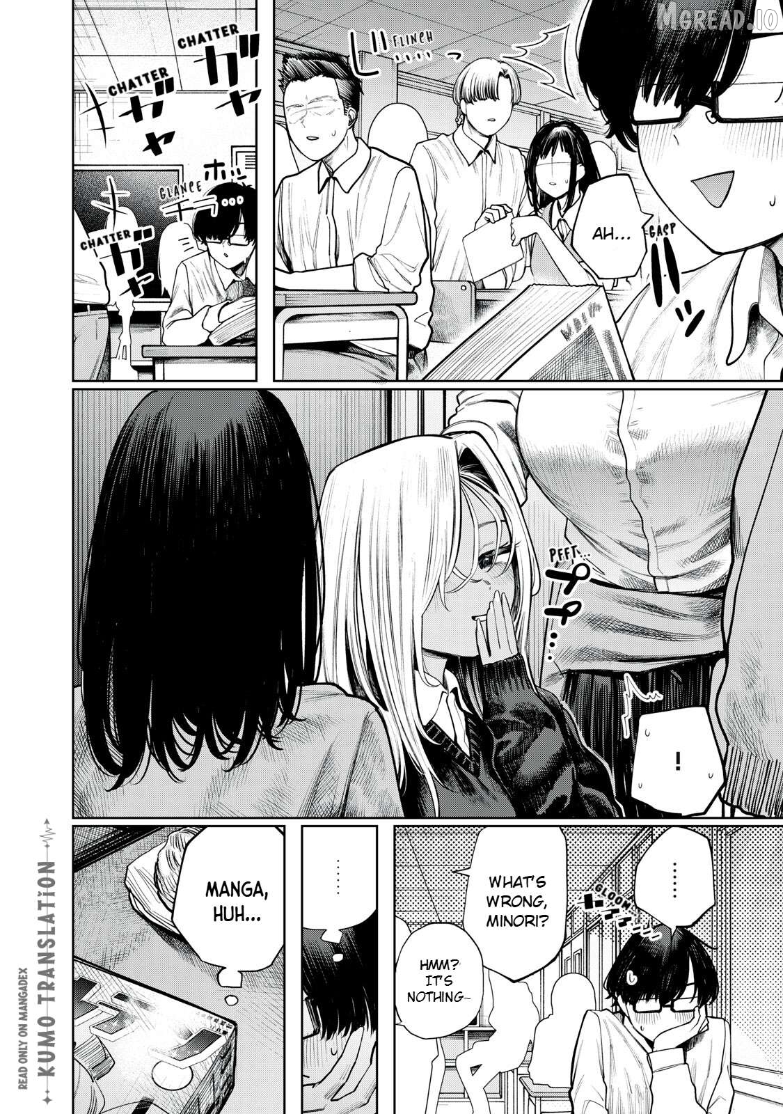 I'm Still Looking Up At You Chapter 4 - page 3