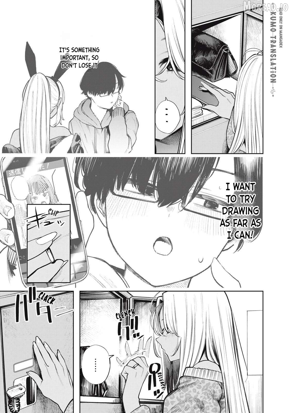 I'm Still Looking Up At You Chapter 4 - page 6