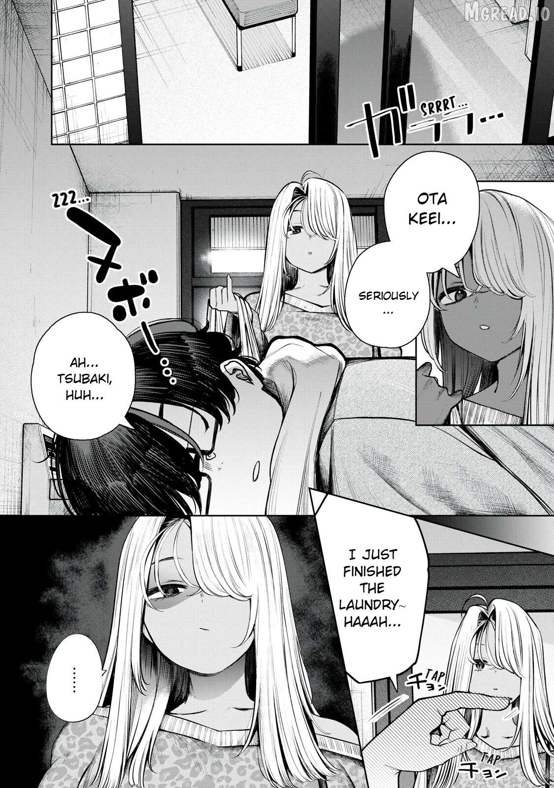 I'm Still Looking Up At You Chapter 4 - page 7