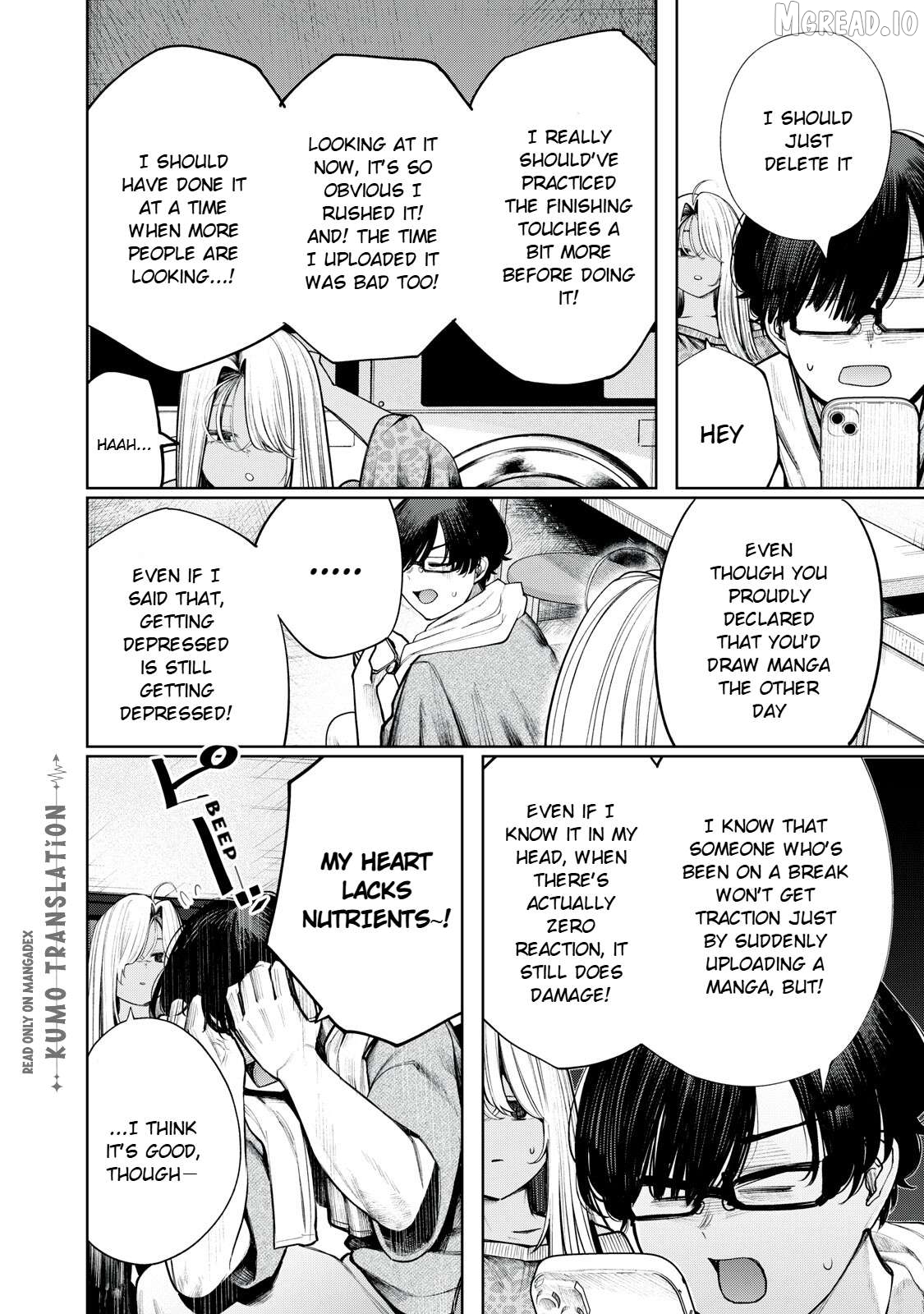 I'm Still Looking Up At You Chapter 4 - page 9