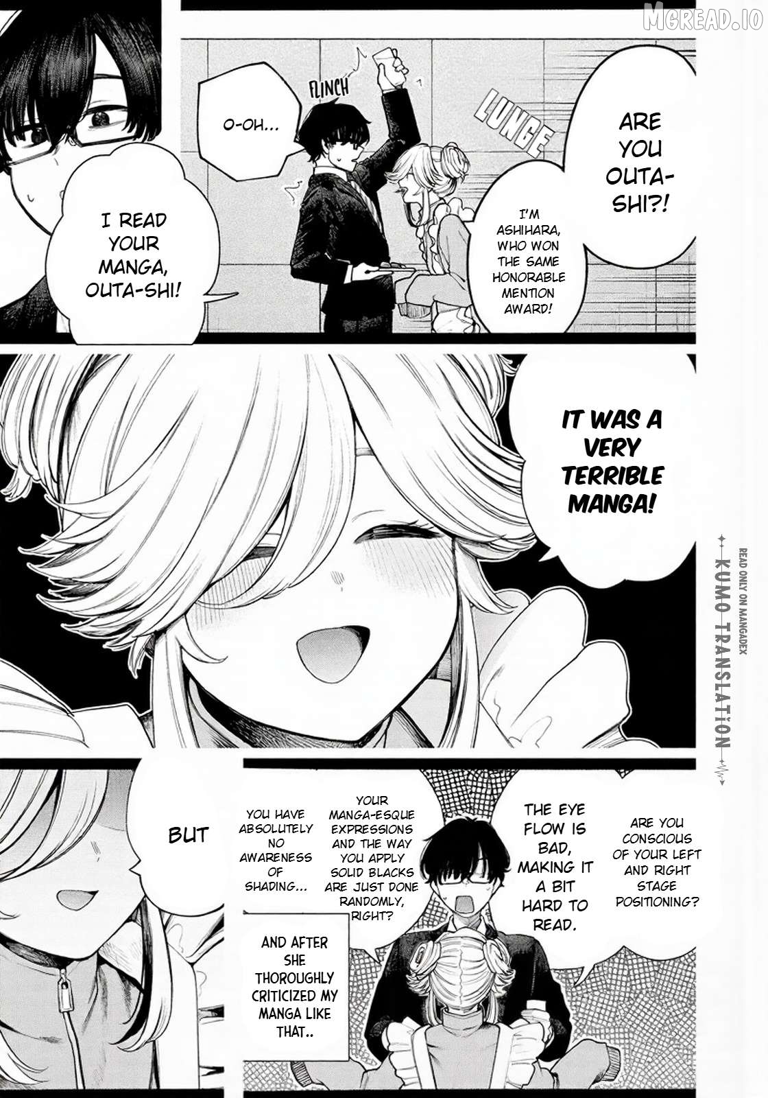 I'm Still Looking Up At You Chapter 5 - page 10