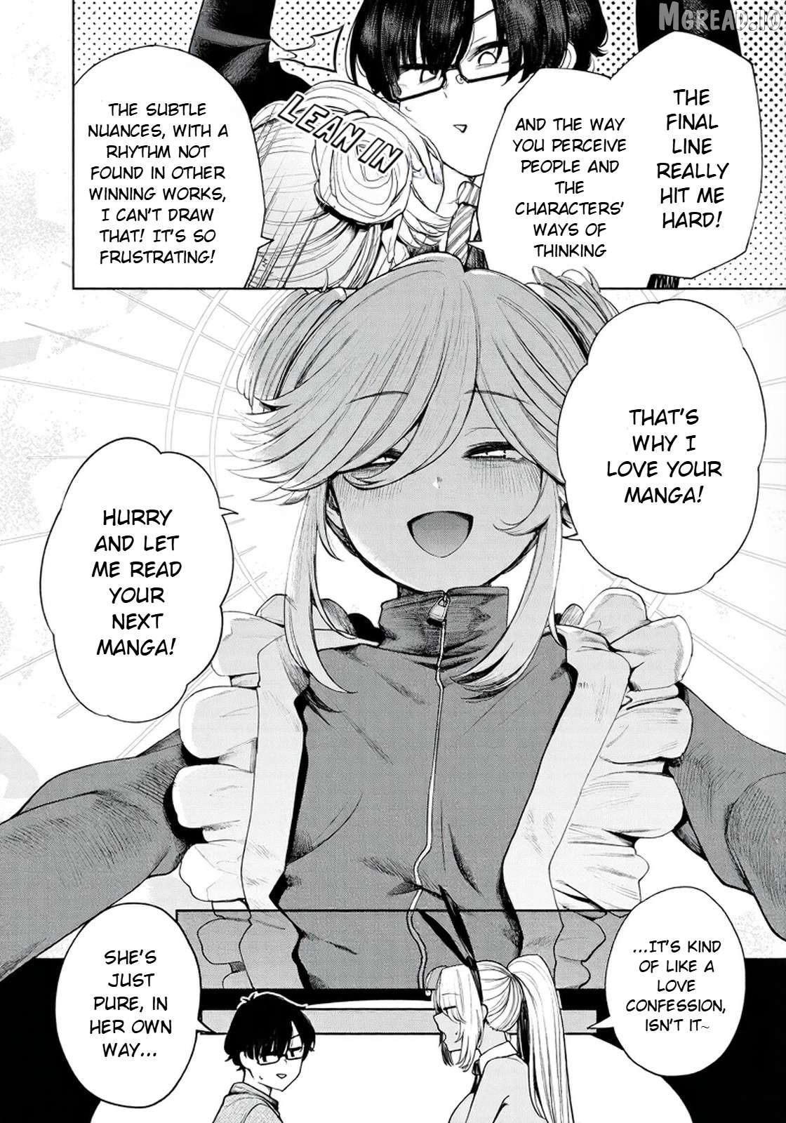 I'm Still Looking Up At You Chapter 5 - page 11