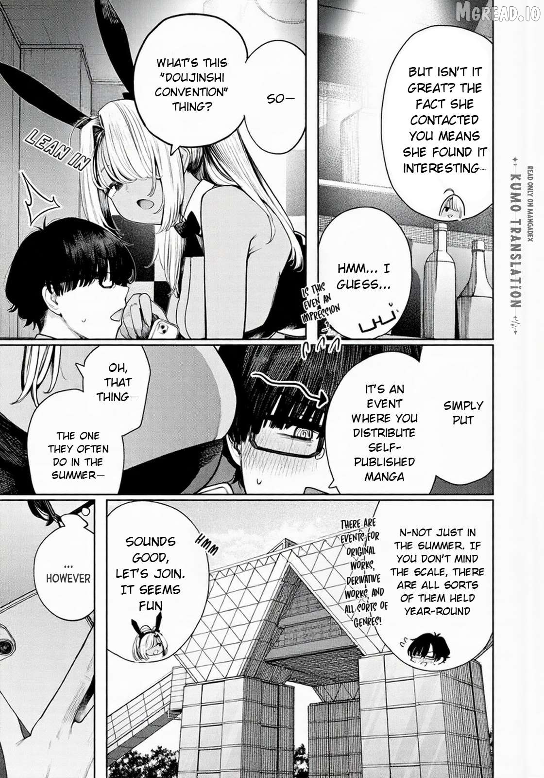 I'm Still Looking Up At You Chapter 5 - page 12
