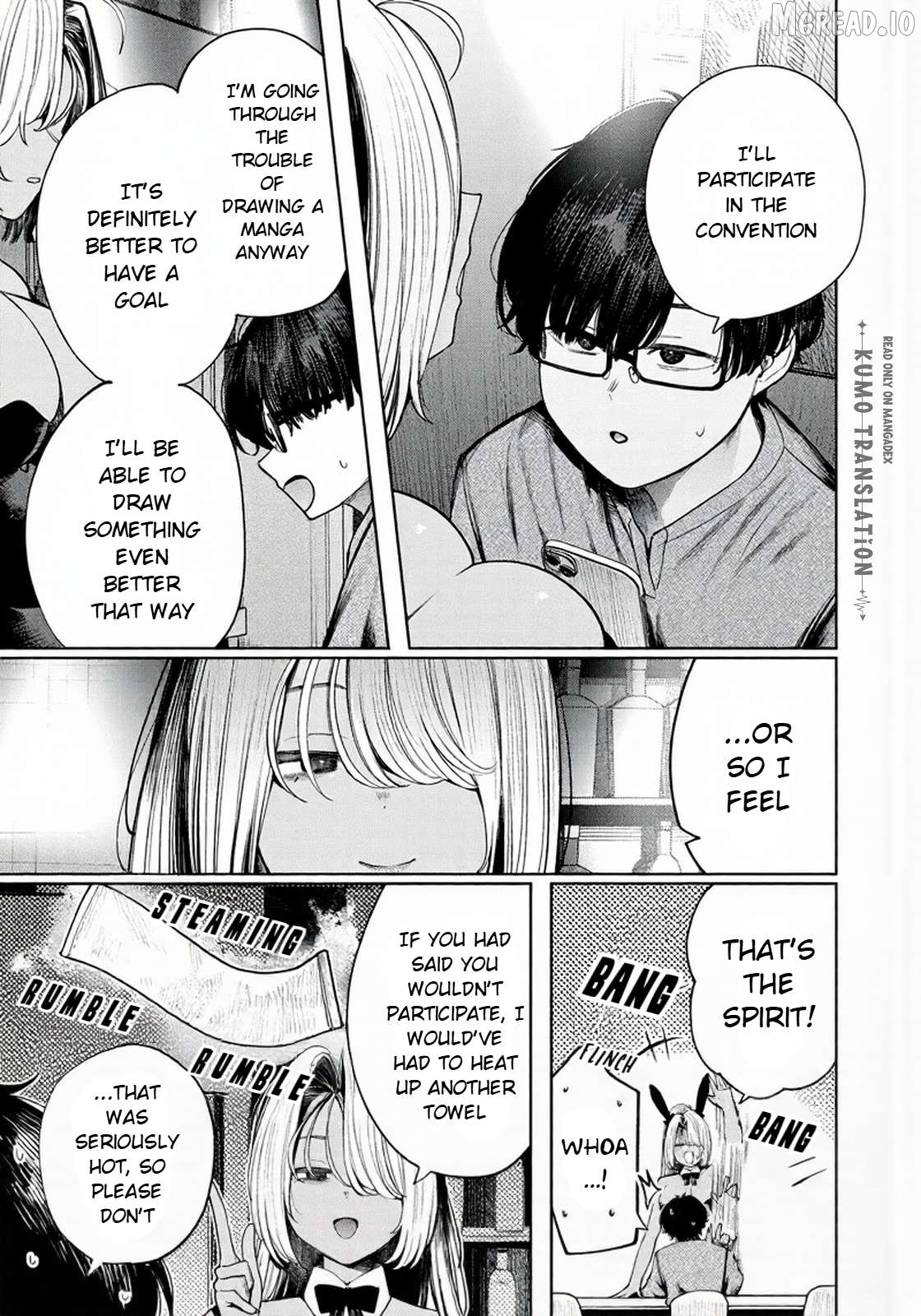 I'm Still Looking Up At You Chapter 5 - page 14
