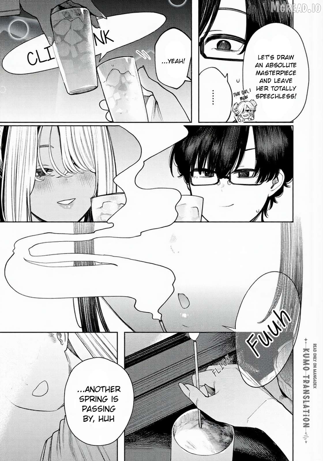 I'm Still Looking Up At You Chapter 5 - page 16