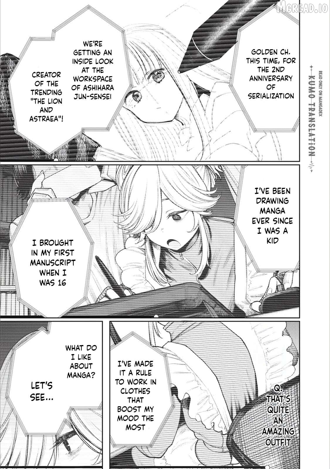 I'm Still Looking Up At You Chapter 5 - page 2