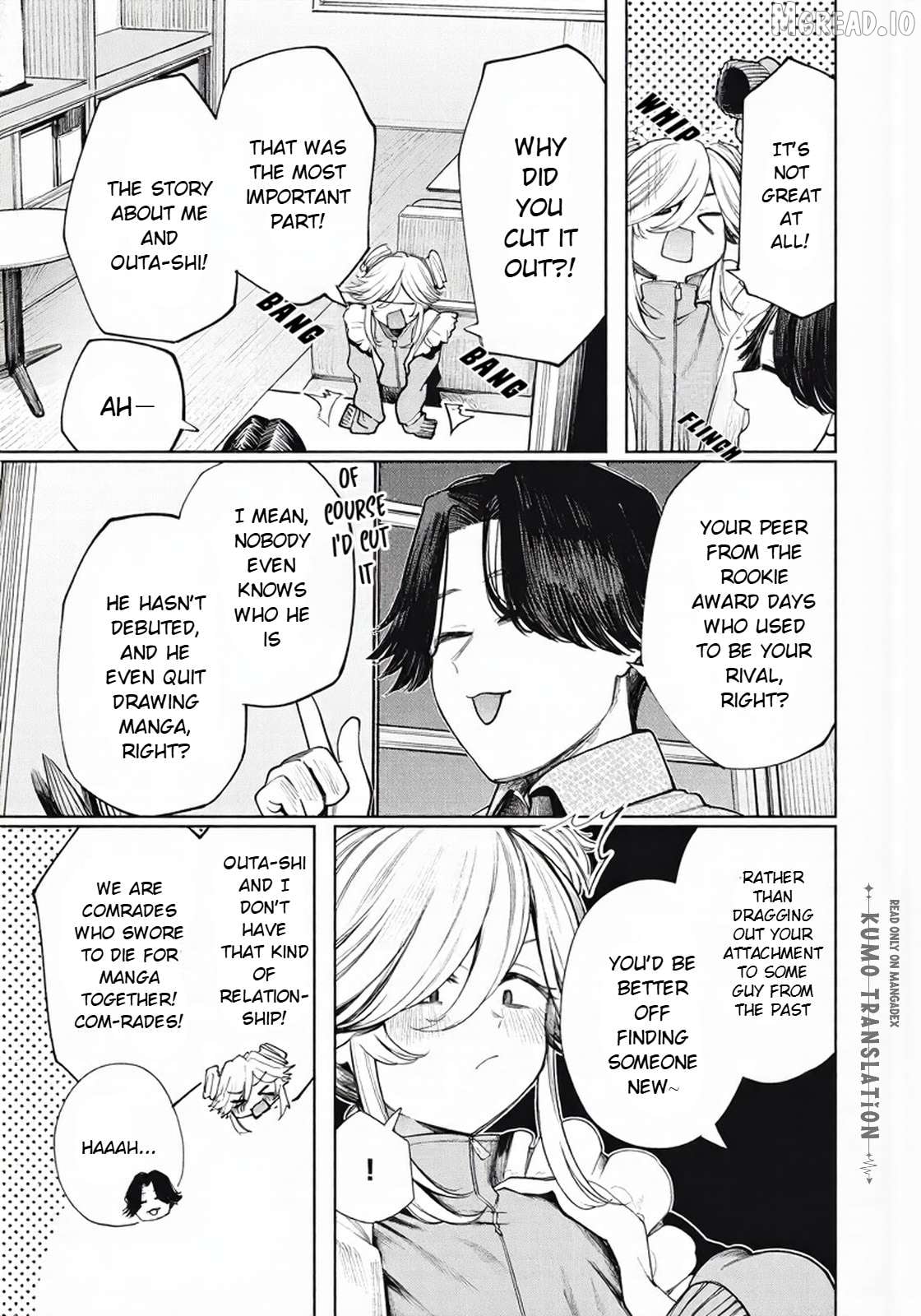 I'm Still Looking Up At You Chapter 5 - page 4