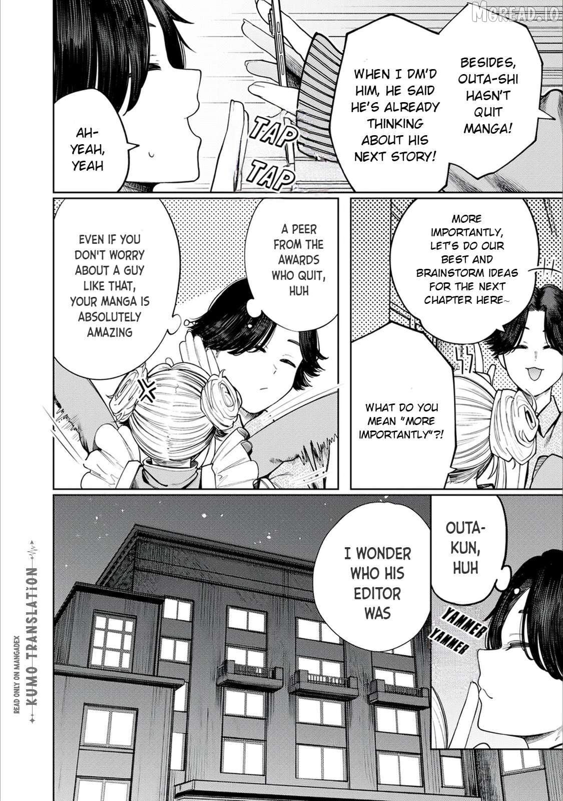 I'm Still Looking Up At You Chapter 5 - page 5