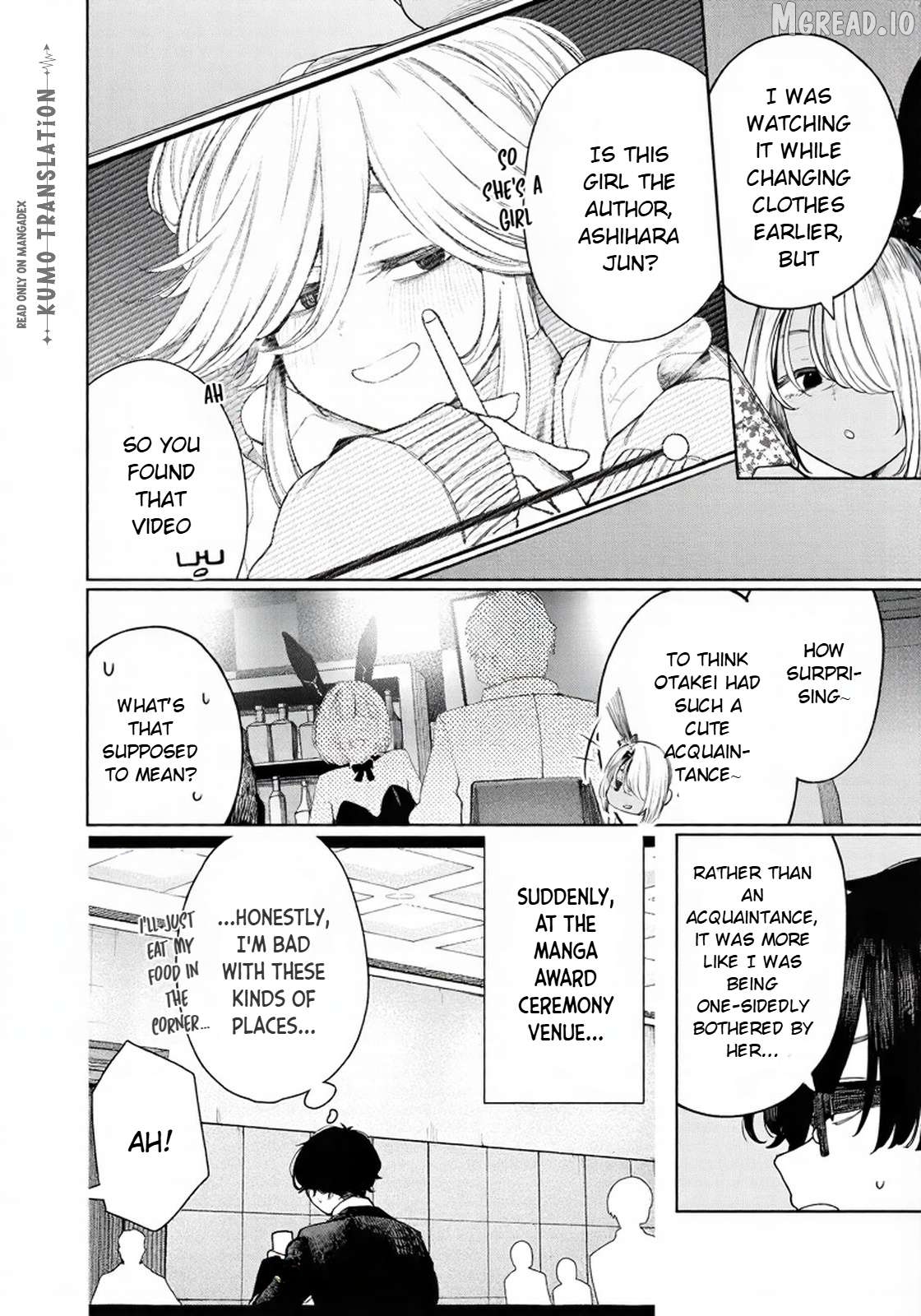 I'm Still Looking Up At You Chapter 5 - page 9