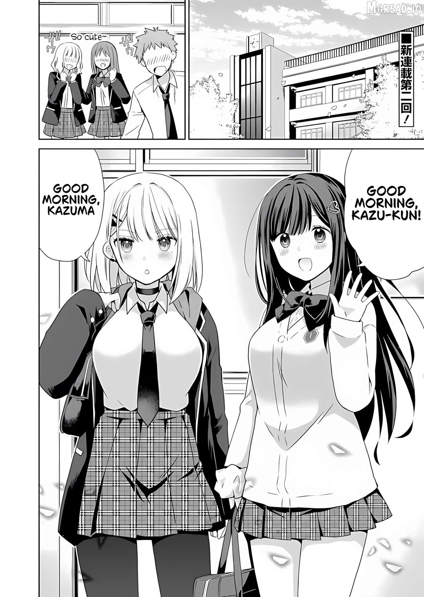 Osananajimitachi ga Ninki Idol ni Natta: Amama na Kanojotachi wa Ore ni Mitsuide Kureteiru Chapter 2.1 - page 3