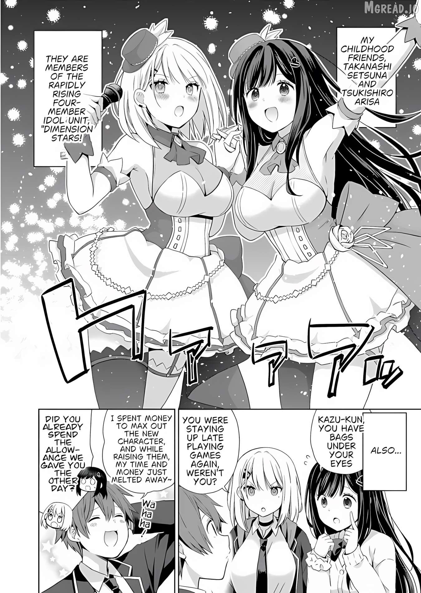 Osananajimitachi ga Ninki Idol ni Natta: Amama na Kanojotachi wa Ore ni Mitsuide Kureteiru Chapter 2.1 - page 5