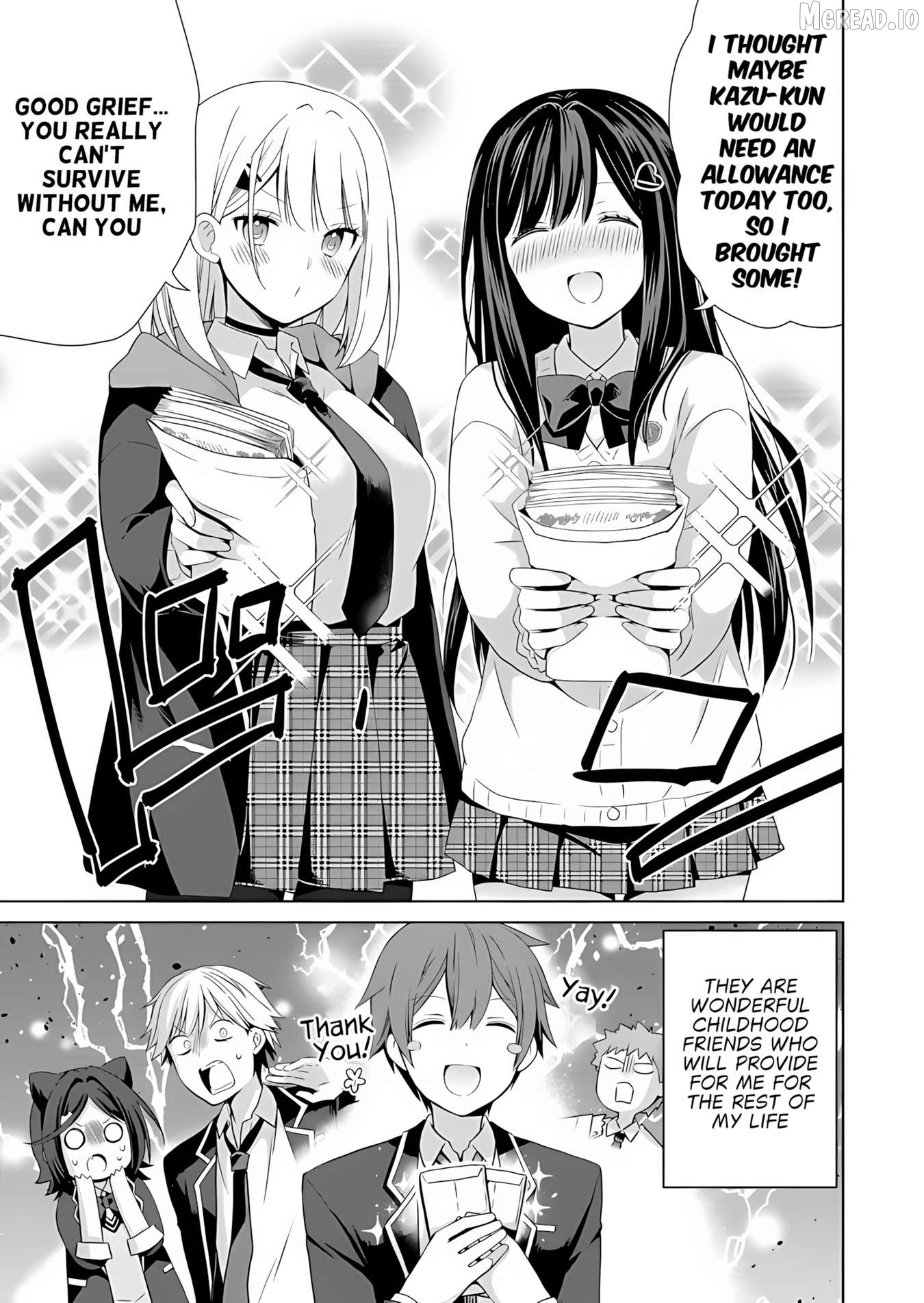 Osananajimitachi ga Ninki Idol ni Natta: Amama na Kanojotachi wa Ore ni Mitsuide Kureteiru Chapter 2.1 - page 6
