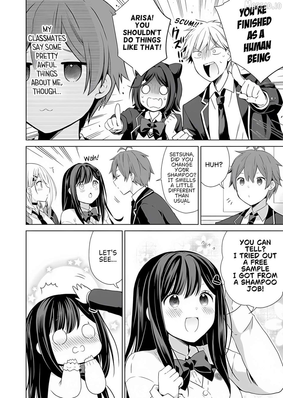 Osananajimitachi ga Ninki Idol ni Natta: Amama na Kanojotachi wa Ore ni Mitsuide Kureteiru Chapter 2.1 - page 7