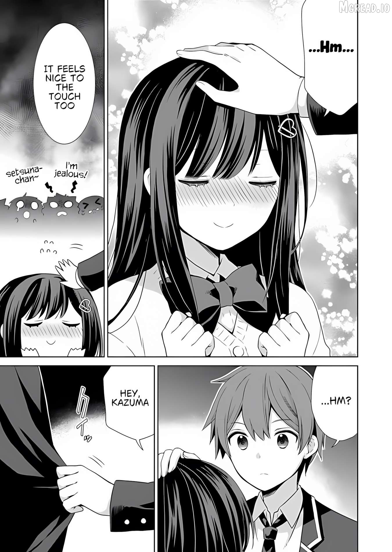 Osananajimitachi ga Ninki Idol ni Natta: Amama na Kanojotachi wa Ore ni Mitsuide Kureteiru Chapter 2.1 - page 8