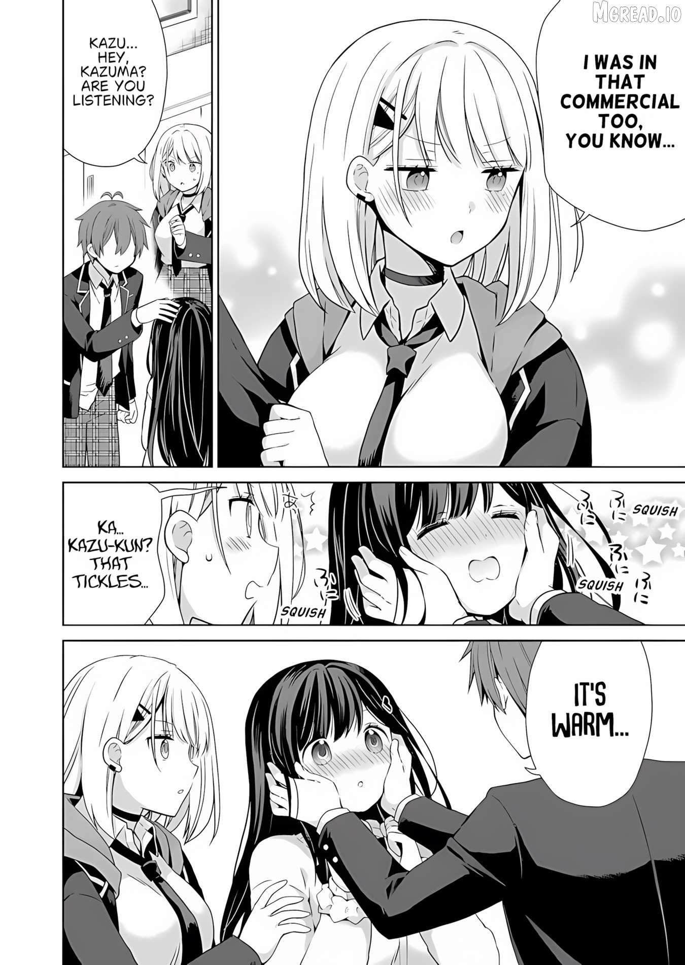 Osananajimitachi ga Ninki Idol ni Natta: Amama na Kanojotachi wa Ore ni Mitsuide Kureteiru Chapter 2.1 - page 9