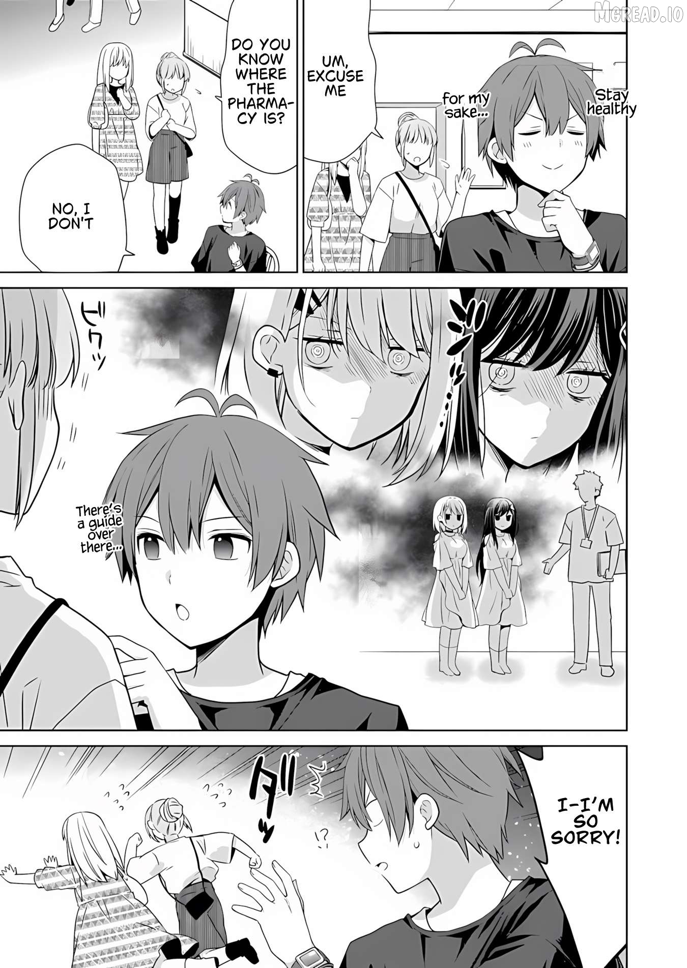 Osananajimitachi ga Ninki Idol ni Natta: Amama na Kanojotachi wa Ore ni Mitsuide Kureteiru Chapter 2.2 - page 10