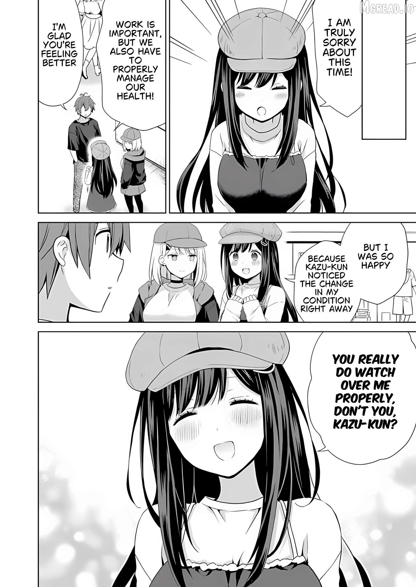 Osananajimitachi ga Ninki Idol ni Natta: Amama na Kanojotachi wa Ore ni Mitsuide Kureteiru Chapter 2.2 - page 11