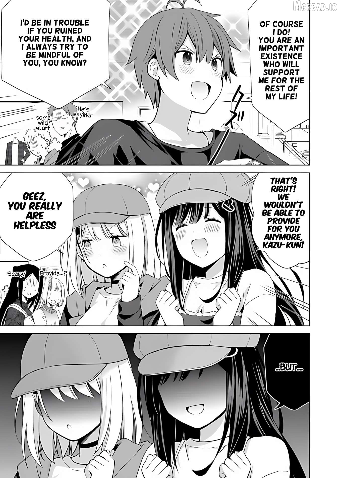 Osananajimitachi ga Ninki Idol ni Natta: Amama na Kanojotachi wa Ore ni Mitsuide Kureteiru Chapter 2.2 - page 12