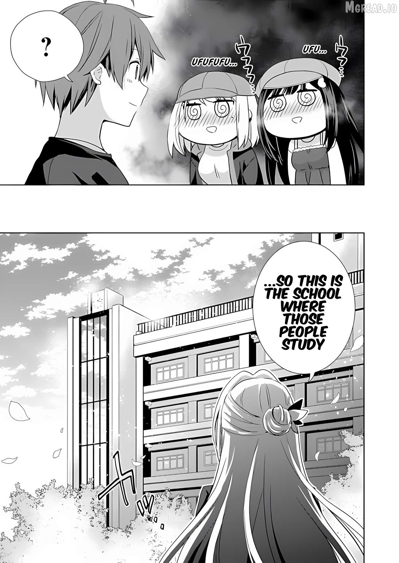 Osananajimitachi ga Ninki Idol ni Natta: Amama na Kanojotachi wa Ore ni Mitsuide Kureteiru Chapter 2.2 - page 14