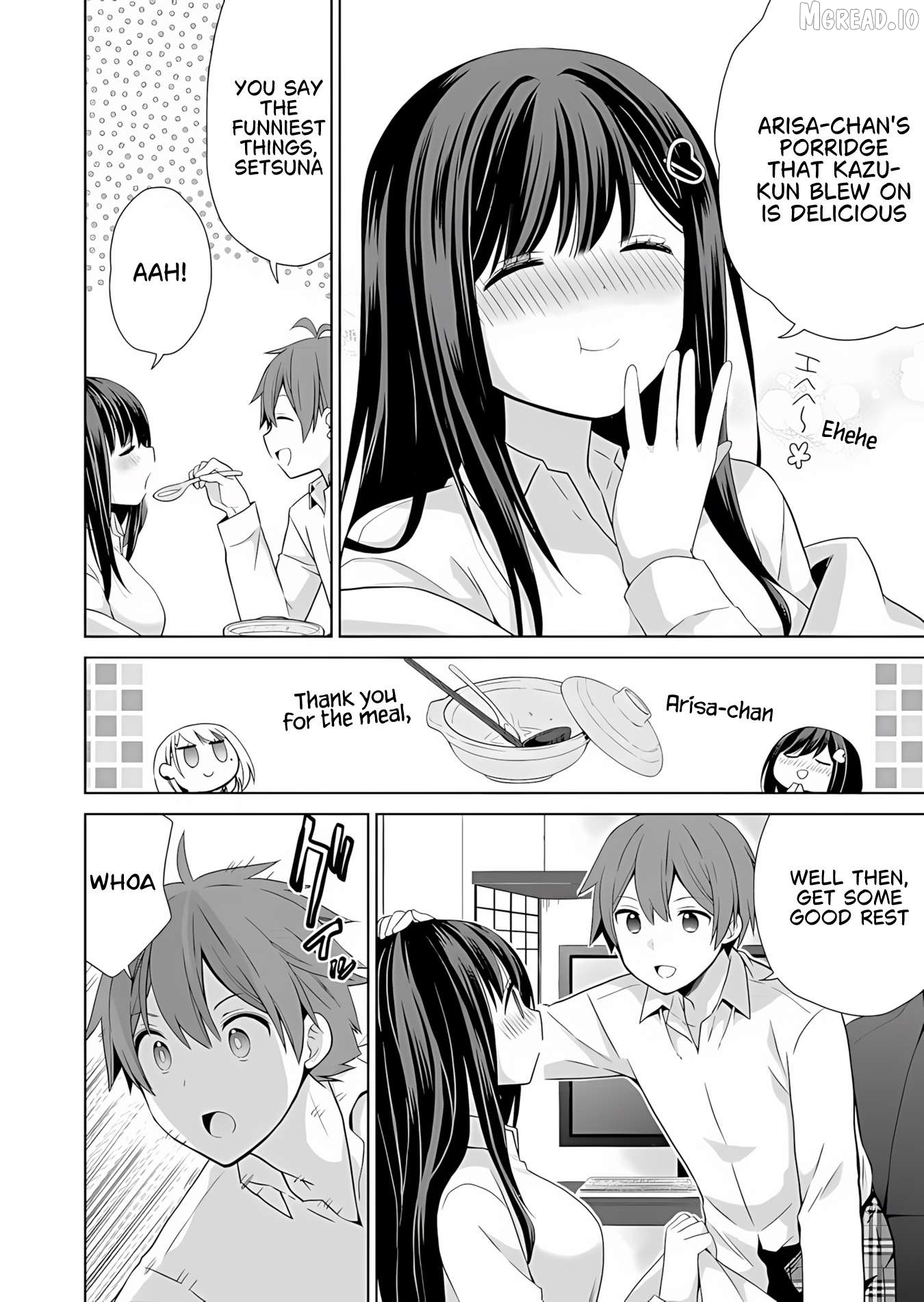 Osananajimitachi ga Ninki Idol ni Natta: Amama na Kanojotachi wa Ore ni Mitsuide Kureteiru Chapter 2.2 - page 3