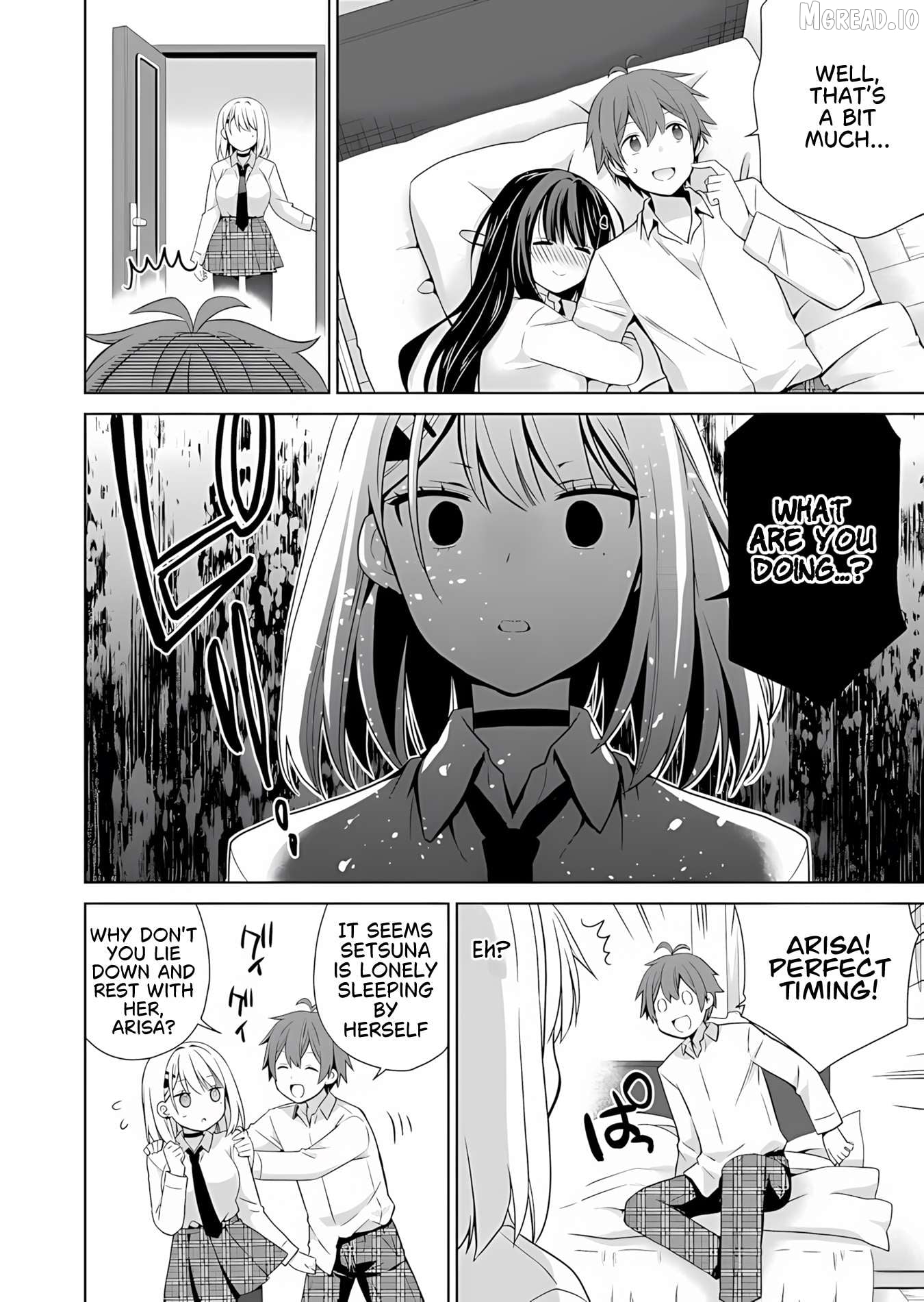 Osananajimitachi ga Ninki Idol ni Natta: Amama na Kanojotachi wa Ore ni Mitsuide Kureteiru Chapter 2.2 - page 5
