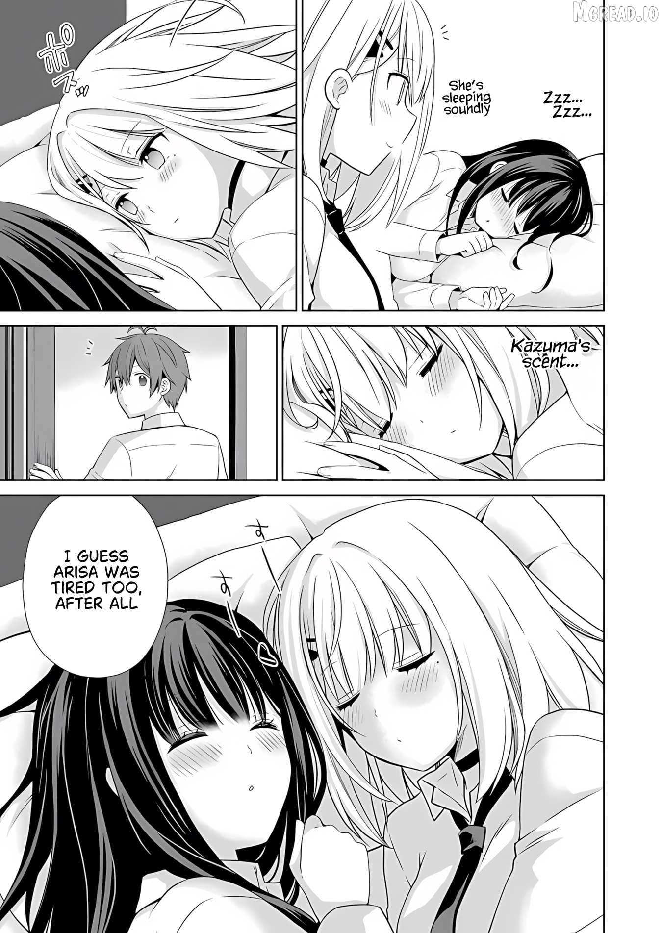 Osananajimitachi ga Ninki Idol ni Natta: Amama na Kanojotachi wa Ore ni Mitsuide Kureteiru Chapter 2.2 - page 6