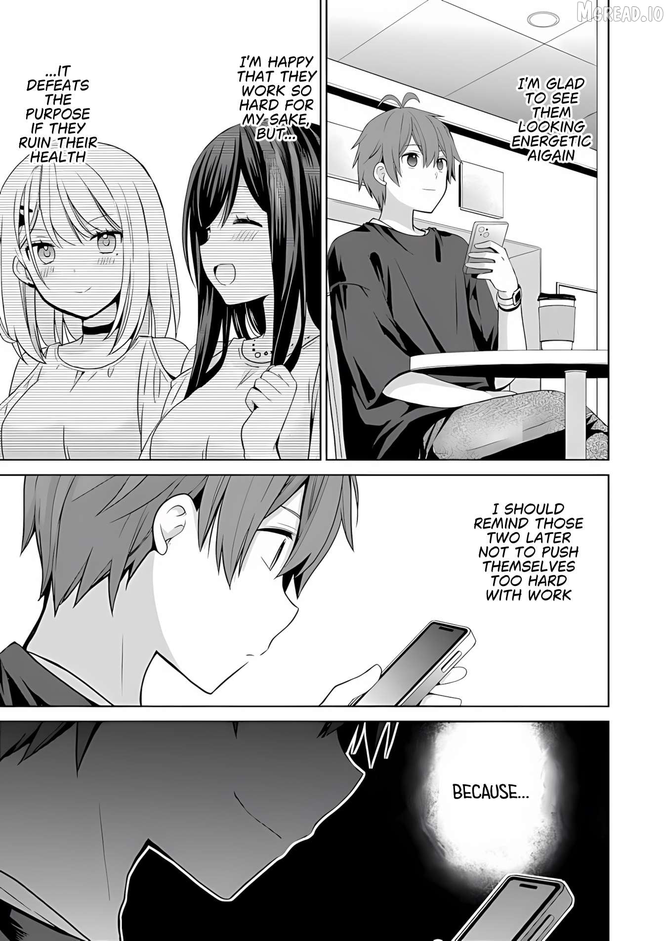 Osananajimitachi ga Ninki Idol ni Natta: Amama na Kanojotachi wa Ore ni Mitsuide Kureteiru Chapter 2.2 - page 8