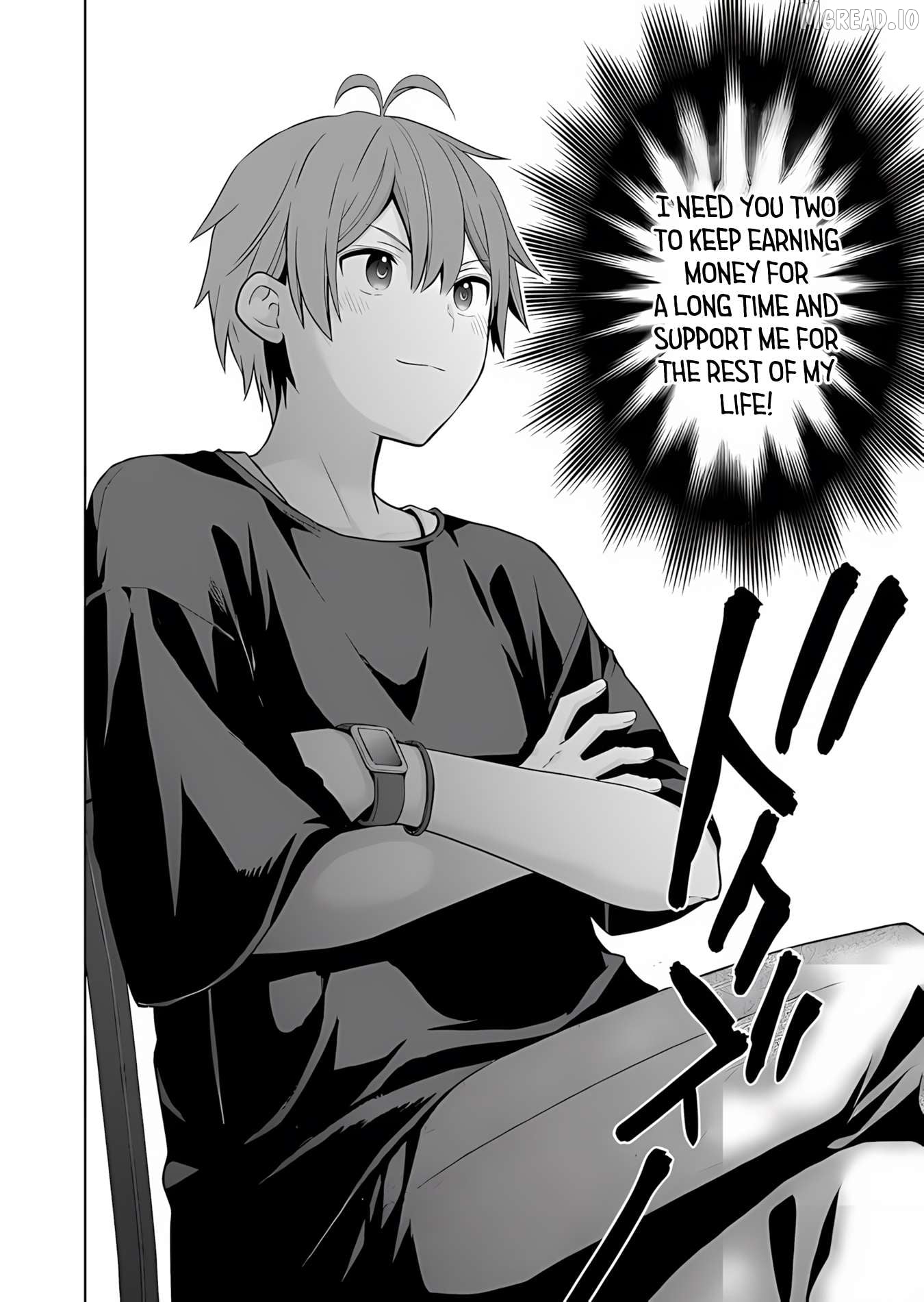 Osananajimitachi ga Ninki Idol ni Natta: Amama na Kanojotachi wa Ore ni Mitsuide Kureteiru Chapter 2.2 - page 9