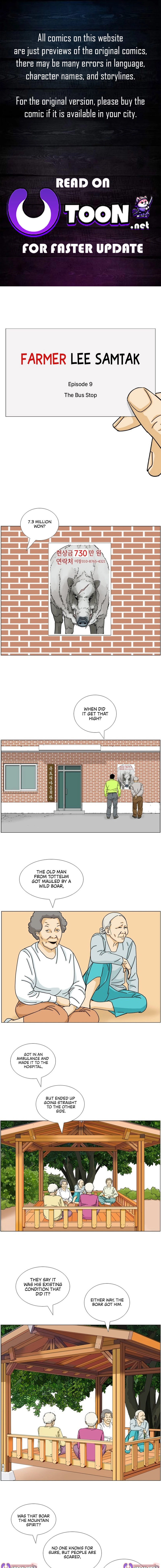 Farmer Lee Samtak Chapter 9 - page 1