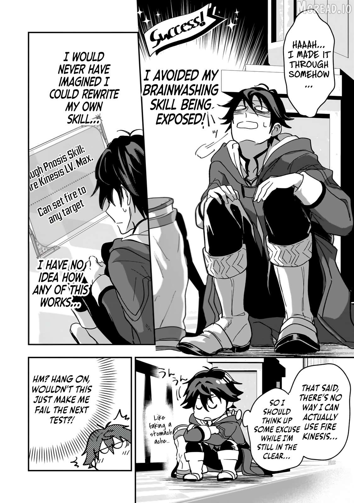 Overpowered in Another World with a Brainwashing Skill?! ~ I'll Be Executed if I'm Found Out, So I Tried to Live an Honest Life... But Now I'm Surrounded by Beautiful Girls?! ~ Chapter 3 - page 17