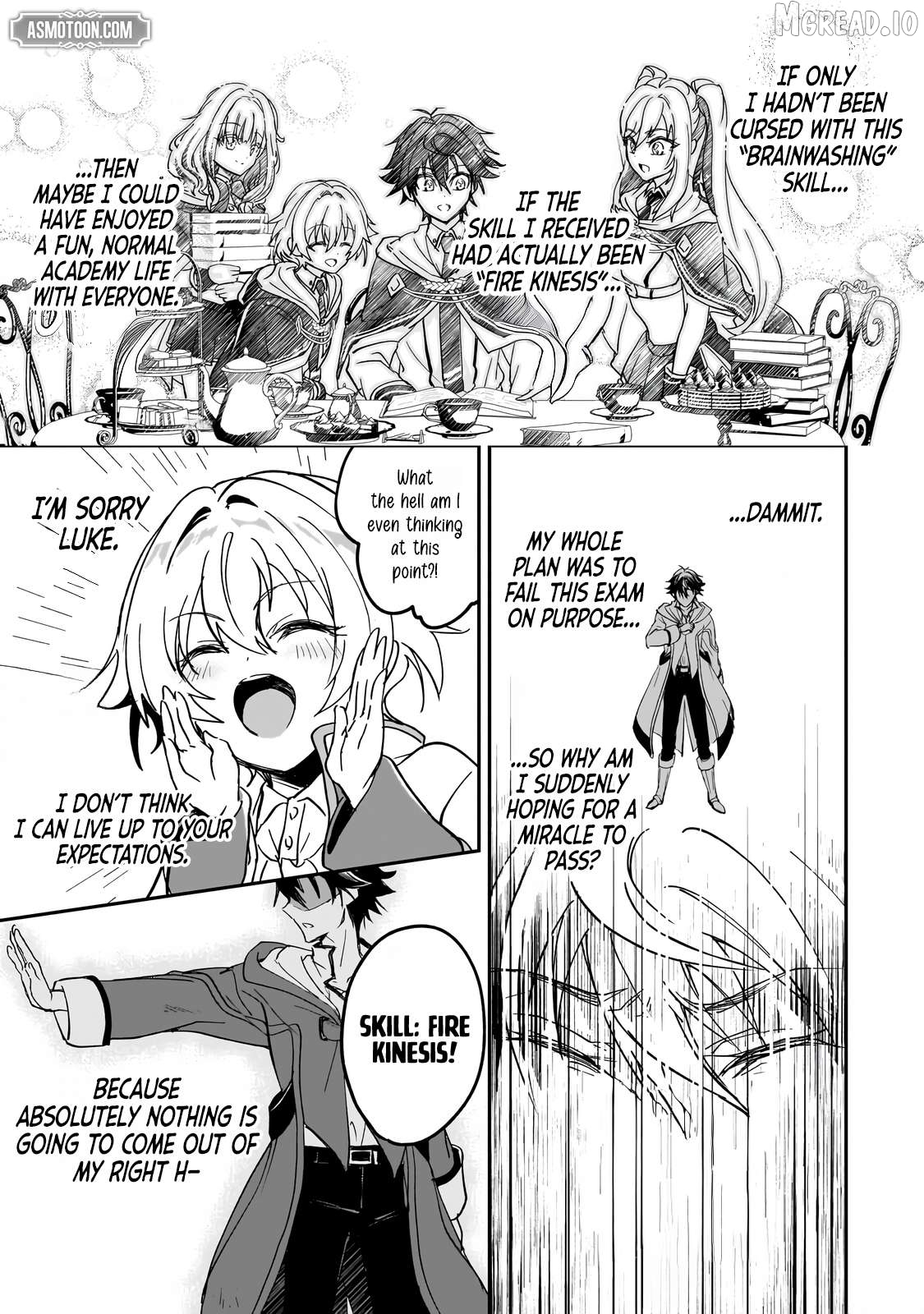 Overpowered in Another World with a Brainwashing Skill?! ~ I'll Be Executed if I'm Found Out, So I Tried to Live an Honest Life... But Now I'm Surrounded by Beautiful Girls?! ~ Chapter 3 - page 31