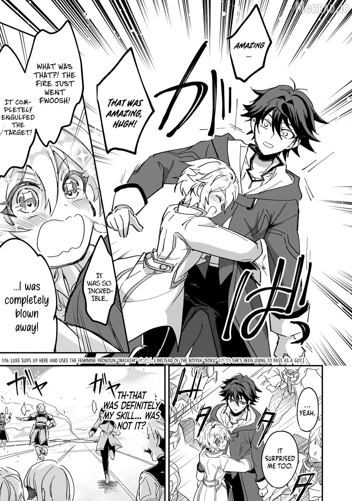 Overpowered in Another World with a Brainwashing Skill?! ~ I'll Be Executed if I'm Found Out, So I Tried to Live an Honest Life... But Now I'm Surrounded by Beautiful Girls?! ~ Chapter 3 - page 34