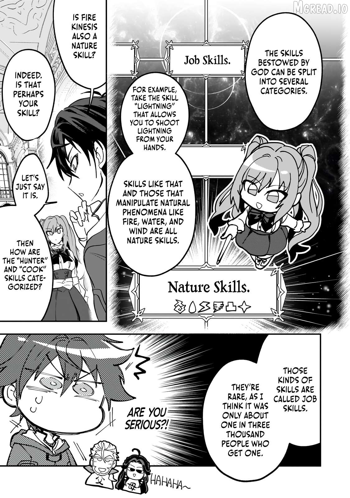 Overpowered in Another World with a Brainwashing Skill?! ~ I'll Be Executed if I'm Found Out, So I Tried to Live an Honest Life... But Now I'm Surrounded by Beautiful Girls?! ~ Chapter 3 - page 8