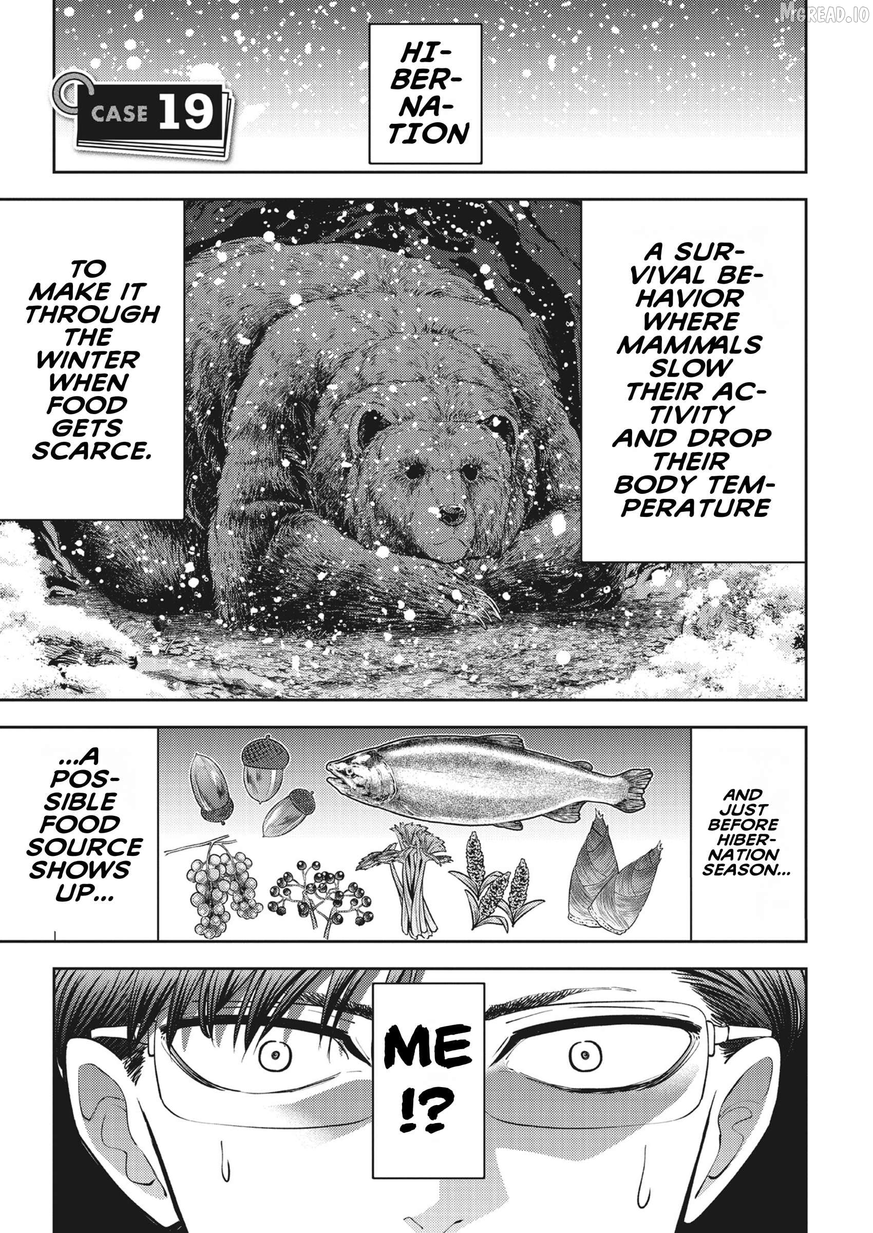 Kuma Gurashi Chapter 19 - page 3