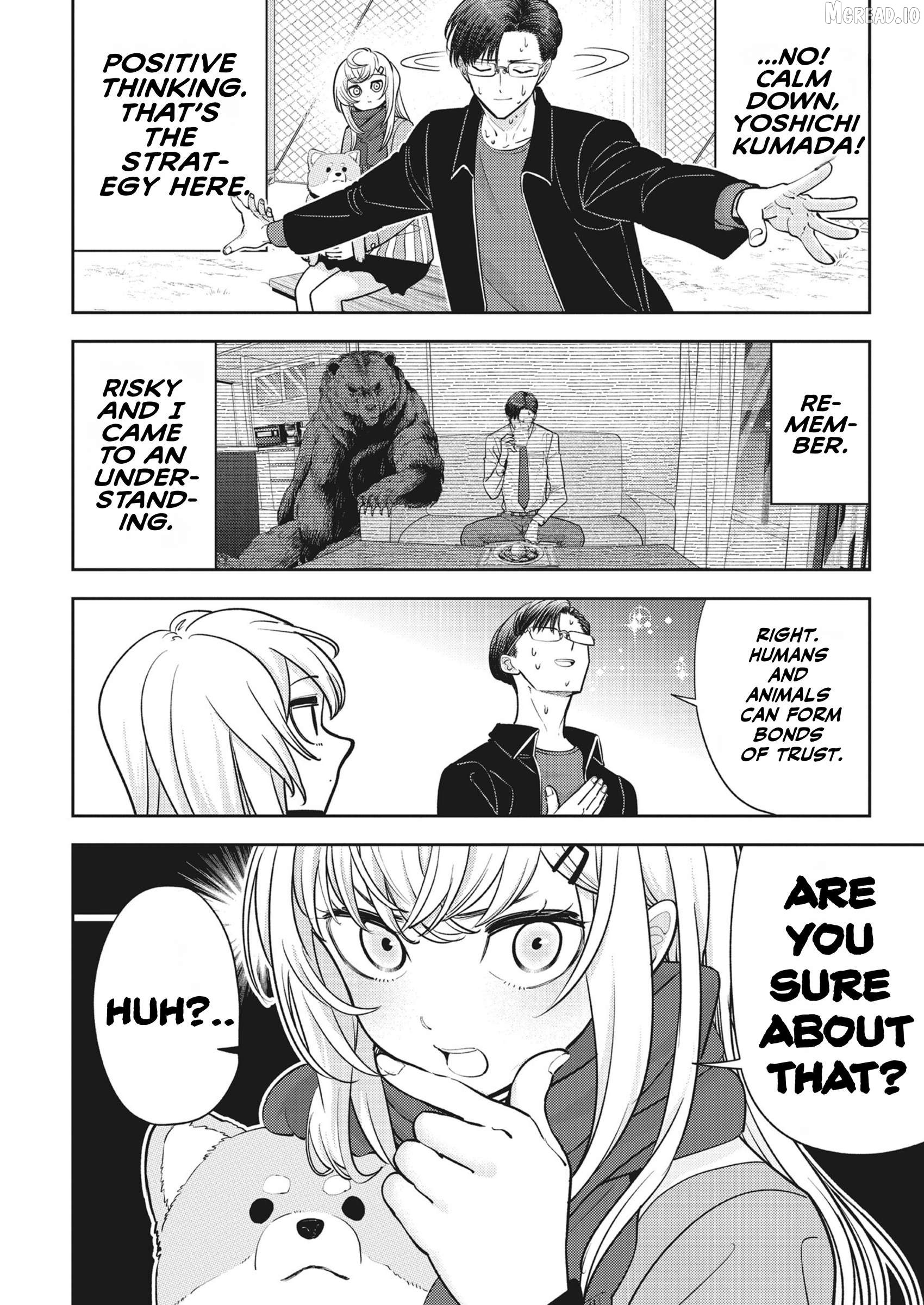 Kuma Gurashi Chapter 19 - page 4