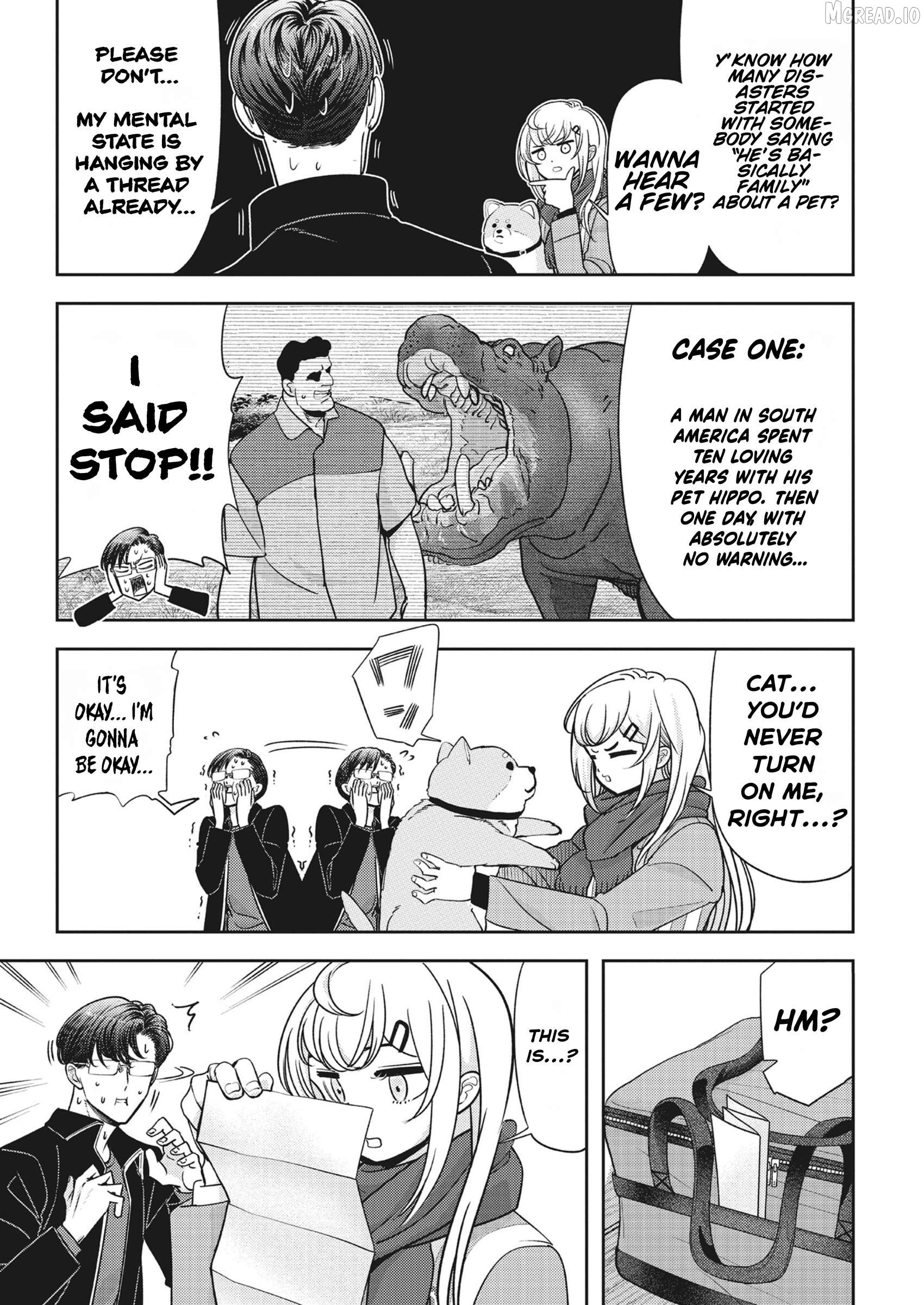 Kuma Gurashi Chapter 19 - page 5