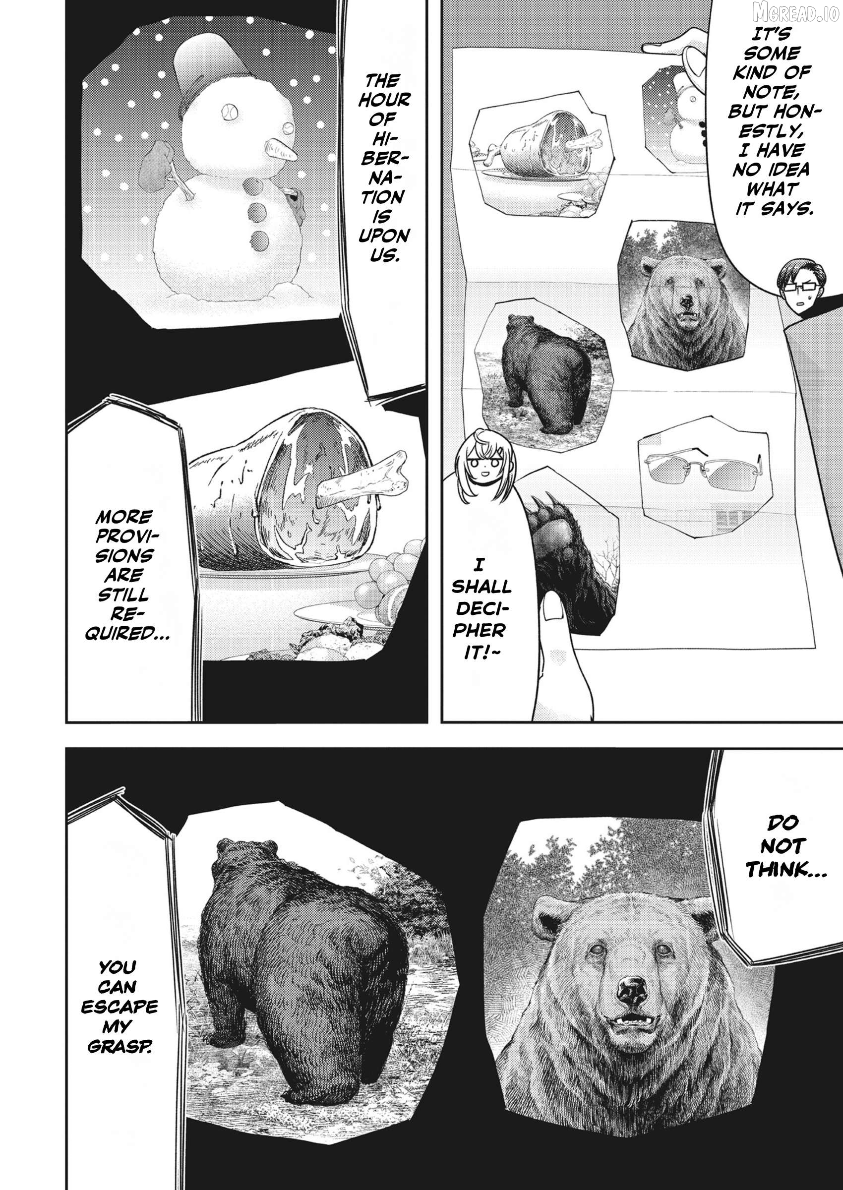 Kuma Gurashi Chapter 19 - page 6