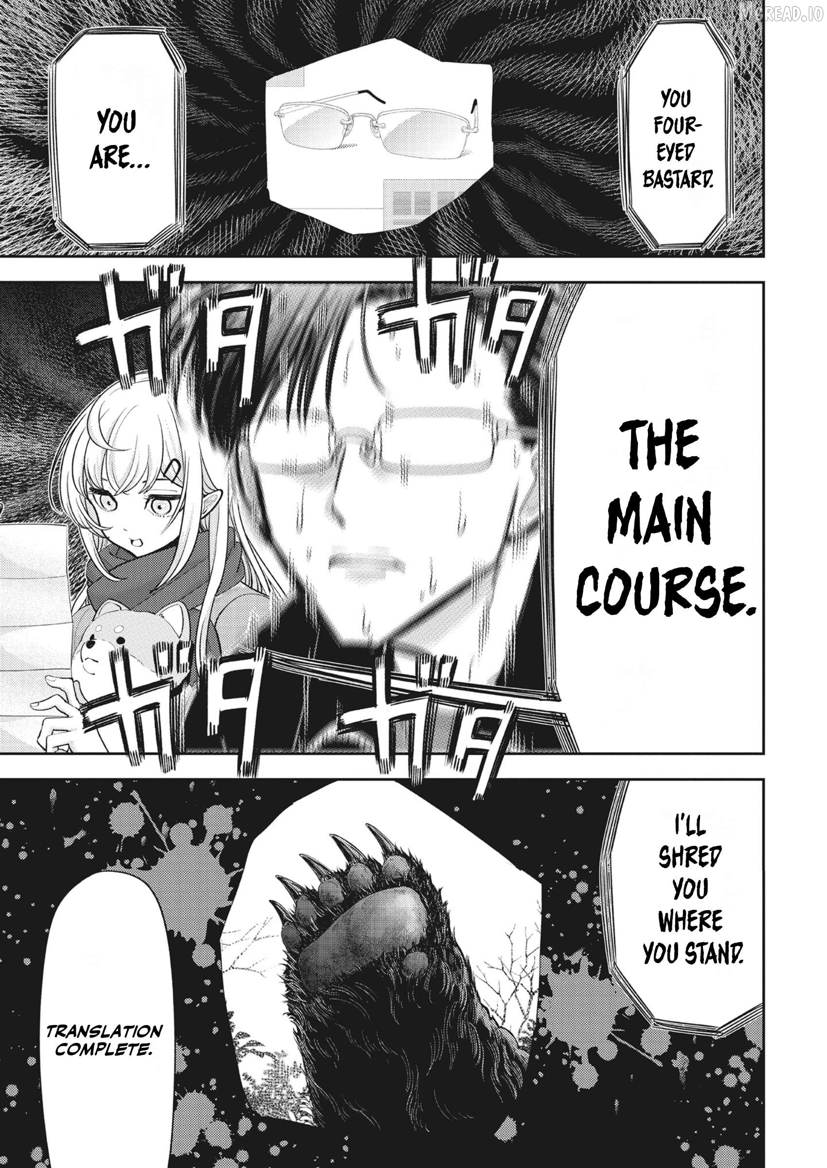 Kuma Gurashi Chapter 19 - page 7