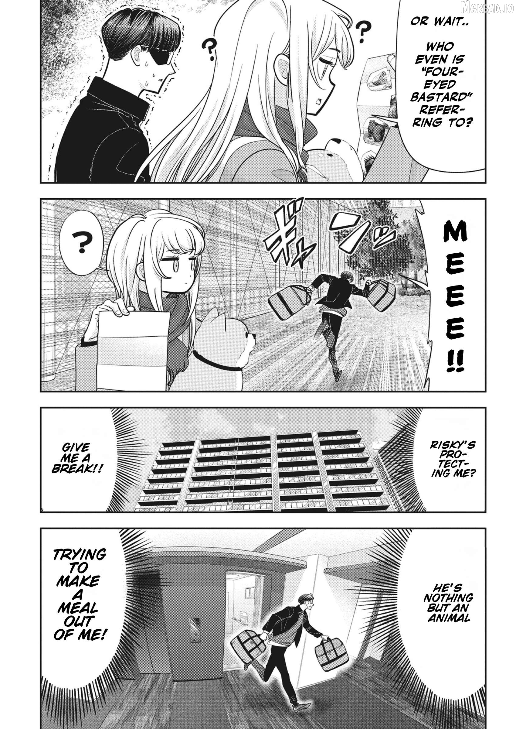 Kuma Gurashi Chapter 19 - page 8