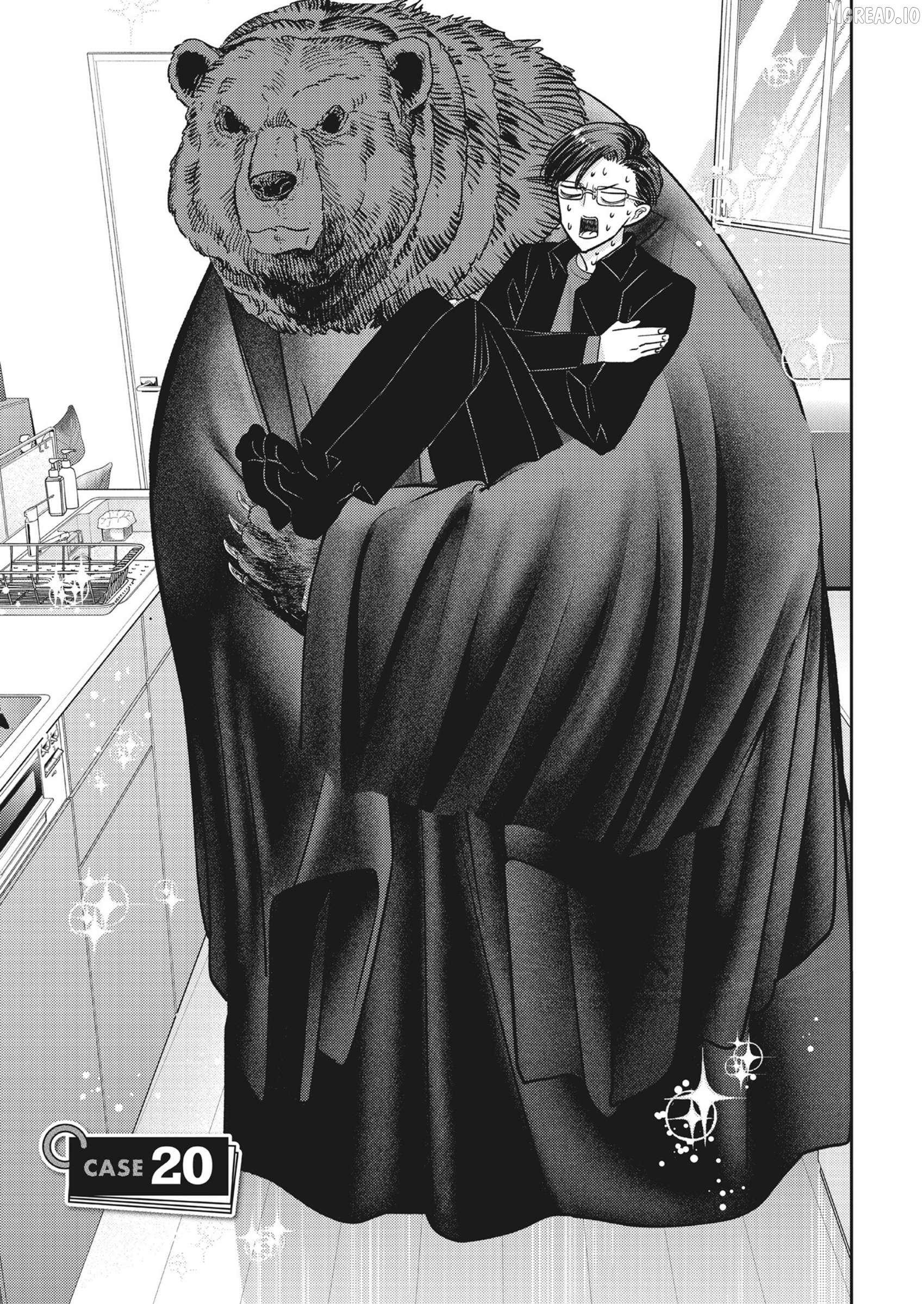 Kuma Gurashi Chapter 20 - page 3