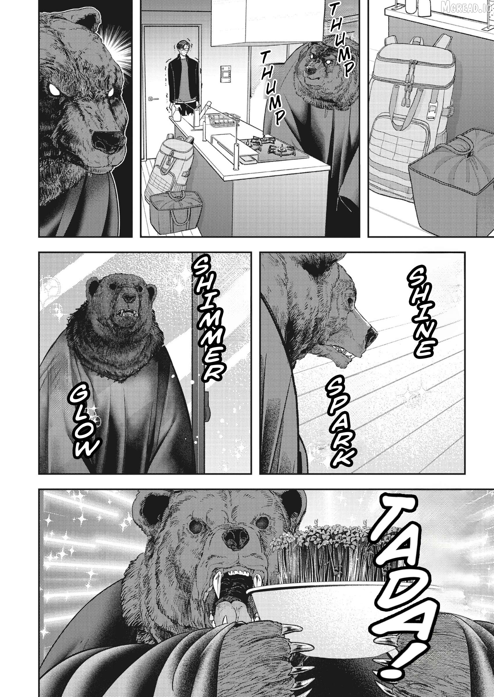 Kuma Gurashi Chapter 20 - page 4