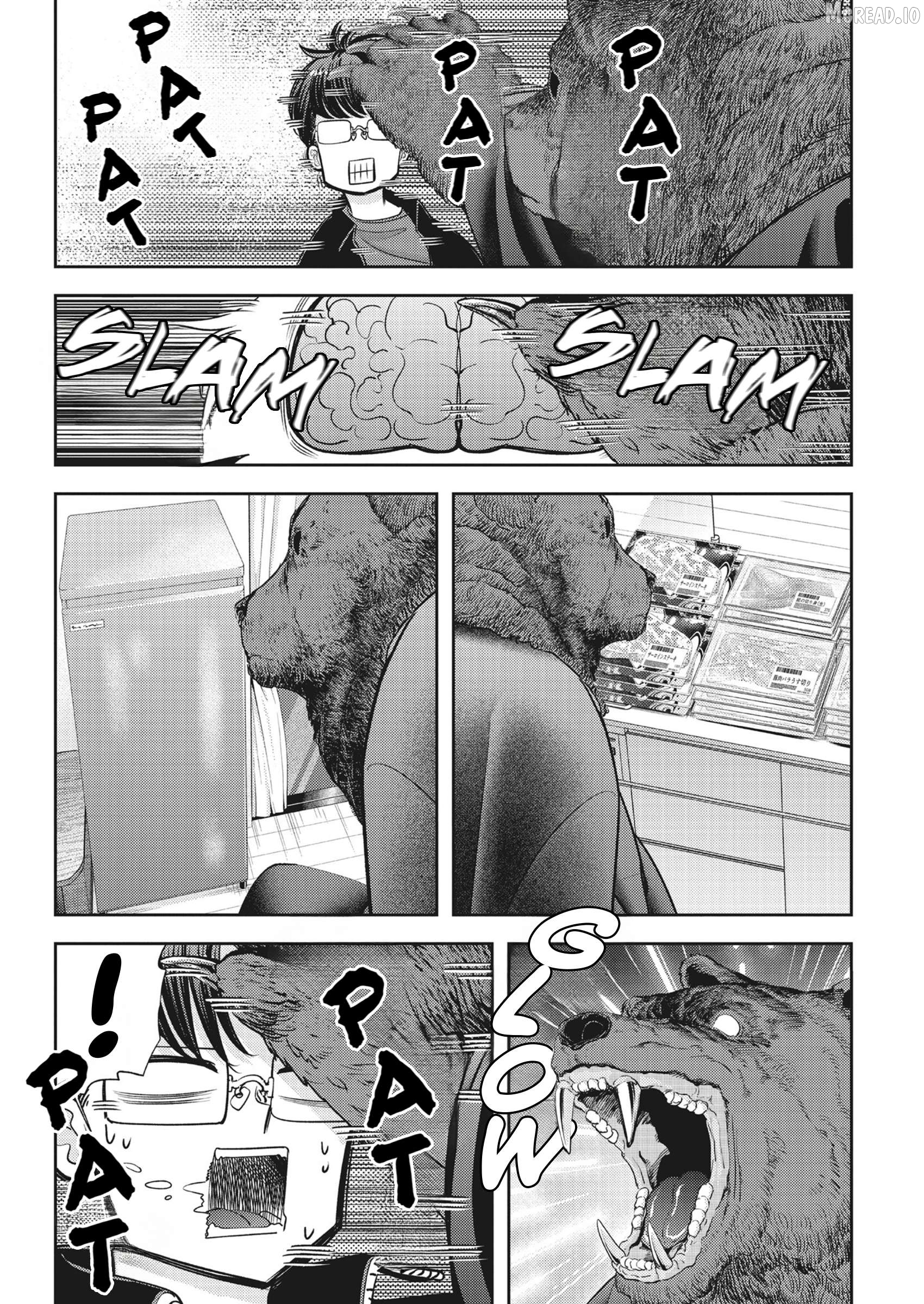 Kuma Gurashi Chapter 20 - page 5