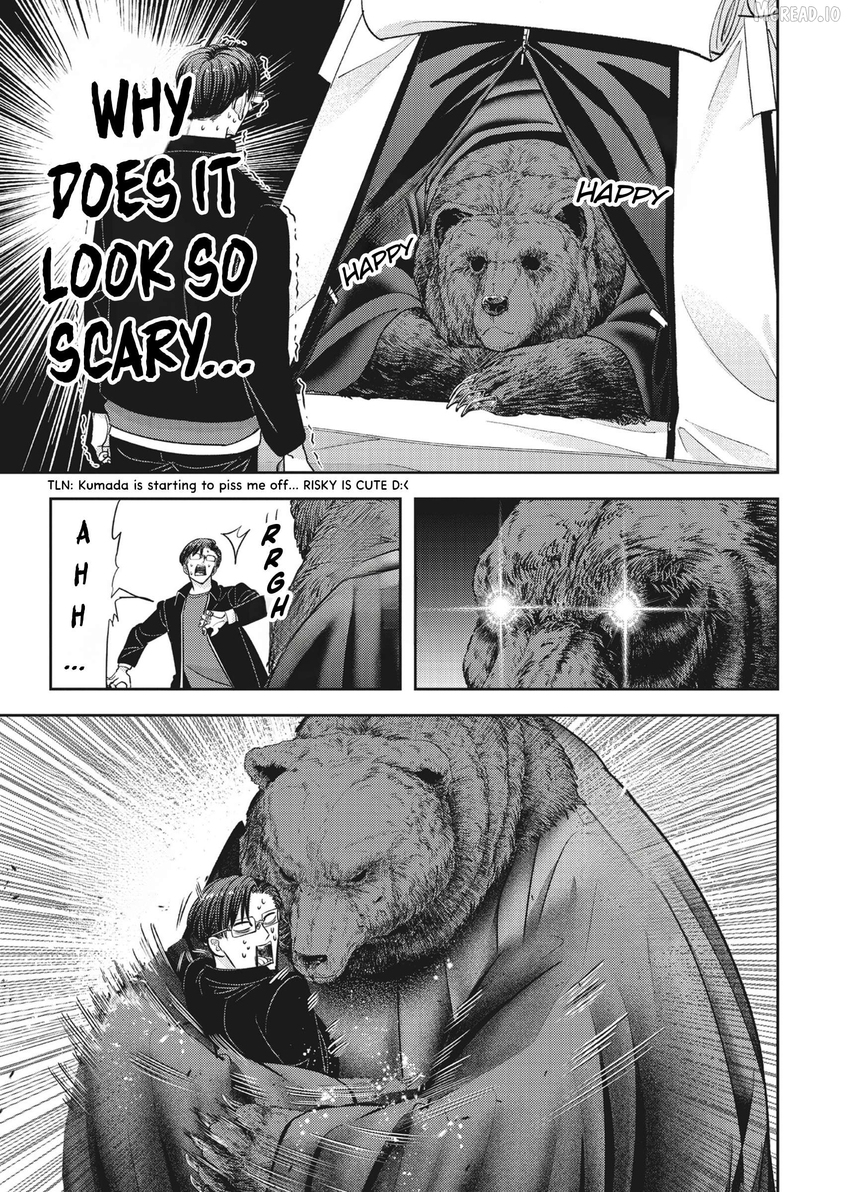 Kuma Gurashi Chapter 20 - page 7